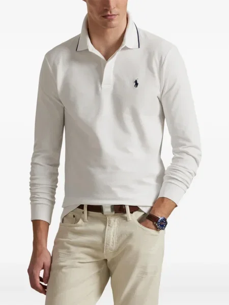 Șapcă Polo Ralph Lauren cu broderie din țesătură twill în carouri albastru