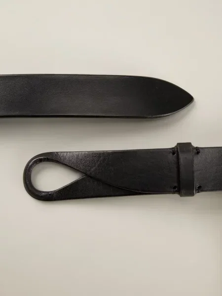 Cu centură curea Orciani negru