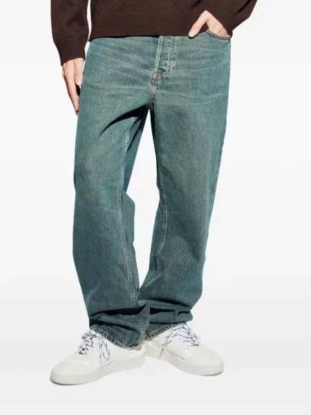 Blugi Samsøe Samsøe albastru