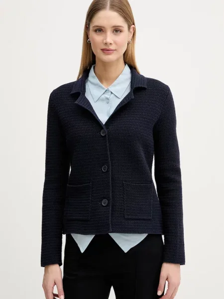 United Colors of Benetton sacou cu un singur rând de pentru femei din