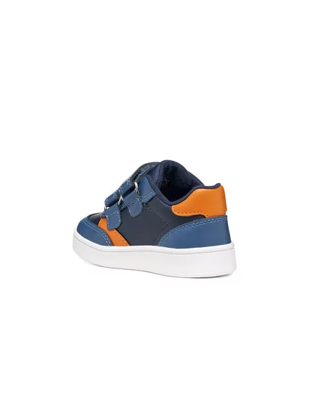 Sneakersy Geox B Eclyper Boy Tmavomodrá