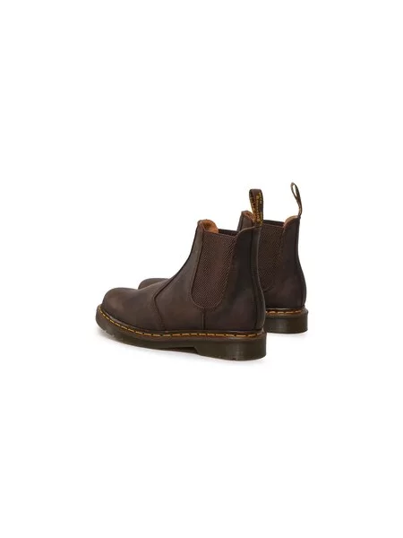 Chelsea cipele Dr. Martens Ys smeđa
