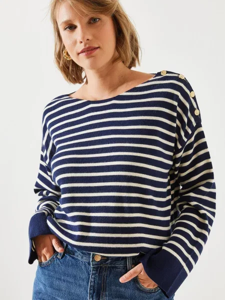 Pulover Bianco Lucci negru