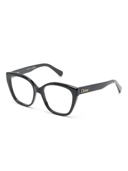 Saulės akiniai Chloé Eyewear juoda