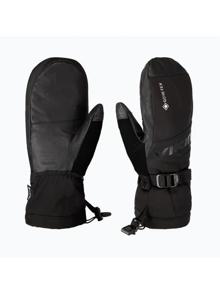 Mănuși de schi pentru bărbați Viking Hudson Gore-Tex Mitten black negru