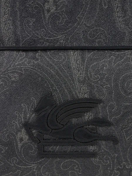 Rucsac Etro cu model paisley gri