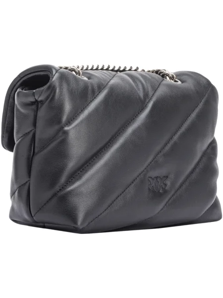 Crossbody kabelka Pinko čierna