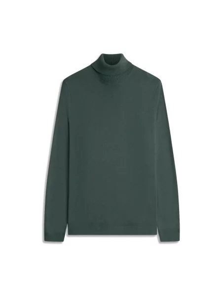 Golf sweter z golfem Cinque zielony