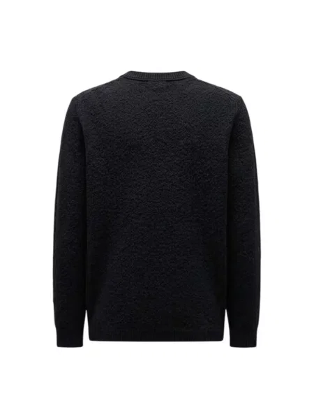 Sweter C.p. Company wełniany czarny