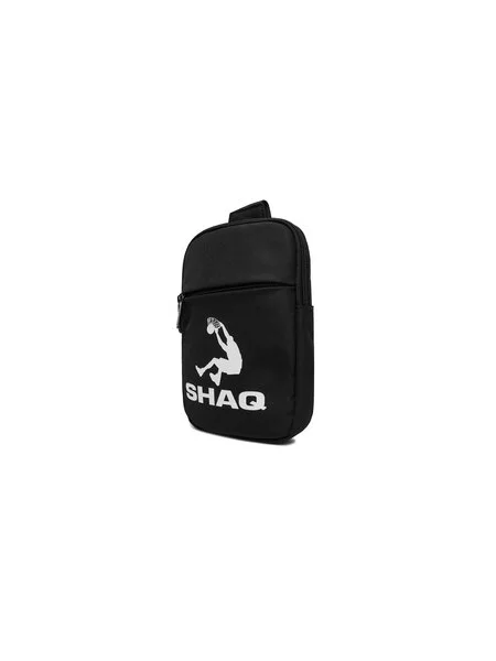 Náprsná taška SHAQ čierna