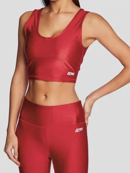 Топ Dkny червоний