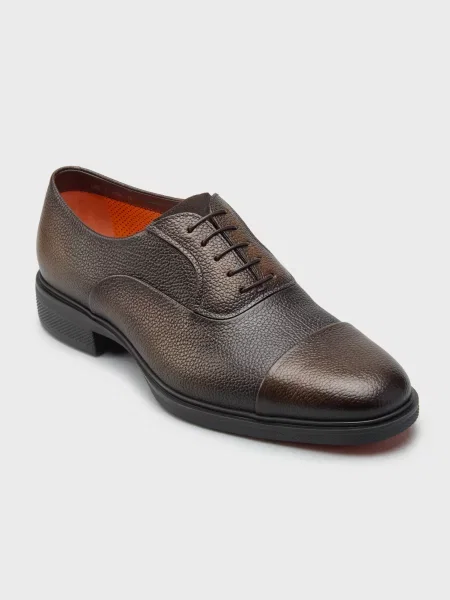 Оксфорди Santoni коричневі