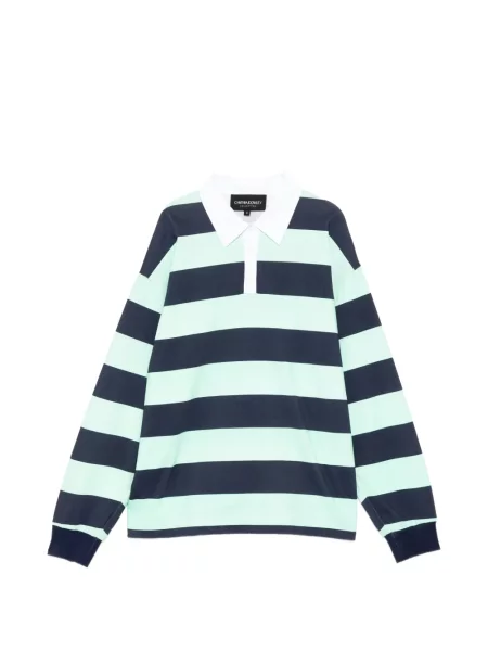 Tricou polo Cynthia Rowley albastru