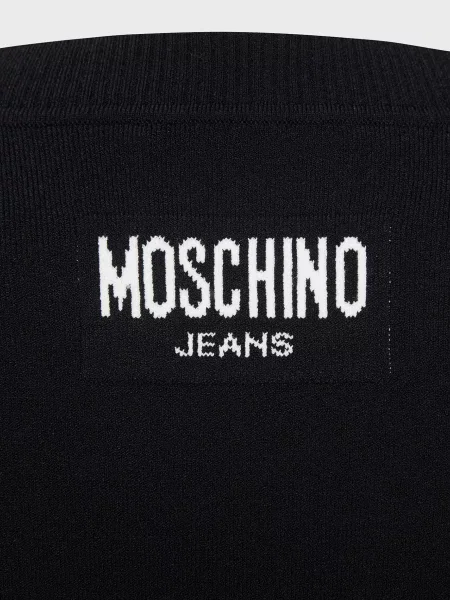 Свитер Moschino черный