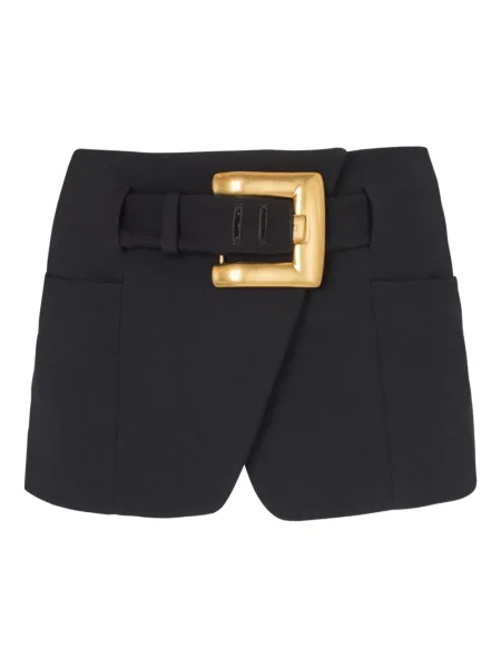 Fusta mini Balmain negru