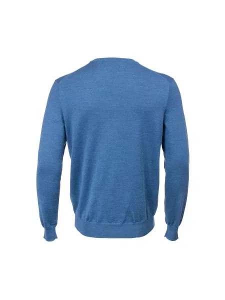 Sweter Polo Ralph Lauren wełniany niebieski