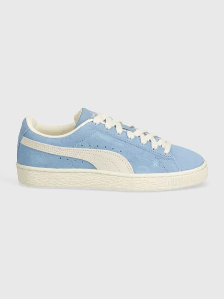 Superge iz semiša Puma PUMA X SOPHIA CHANG modra