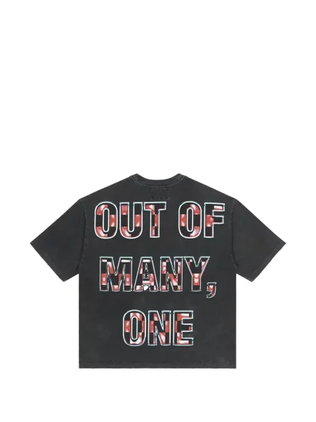 Tricou Godspeed cu imagine negru