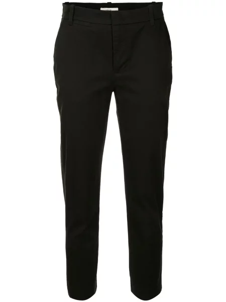 Pantaloni chino Vince negru