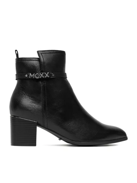 MEXX Botki czarny