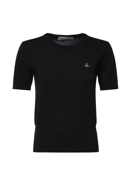 Scurt tricou Vivienne Westwood negru