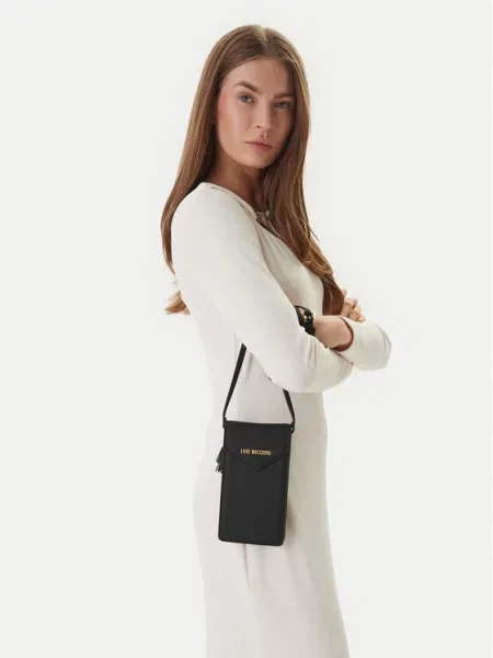 Kabelka Love Moschino čierna