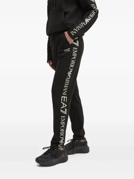 Tepláková souprava Ea7 Emporio Armani černá