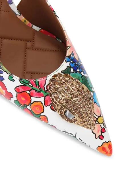 Кожаные туфли Kurt Geiger London на шпильке