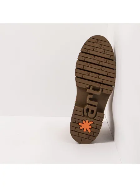 Čižmy Art hnedá