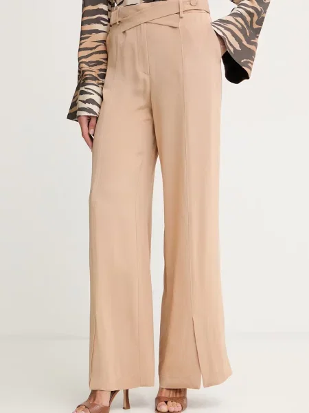Simona Corsellini spodnie z beżowe