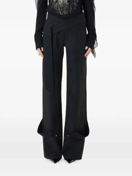 Dirželis kelnės Blumarine juoda