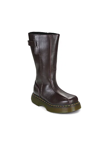 Škornji Dr. Martens rjava