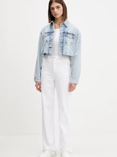 Jeans jakna Tommy Jeans modra