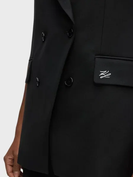 Жилет Karl Lagerfeld чорний