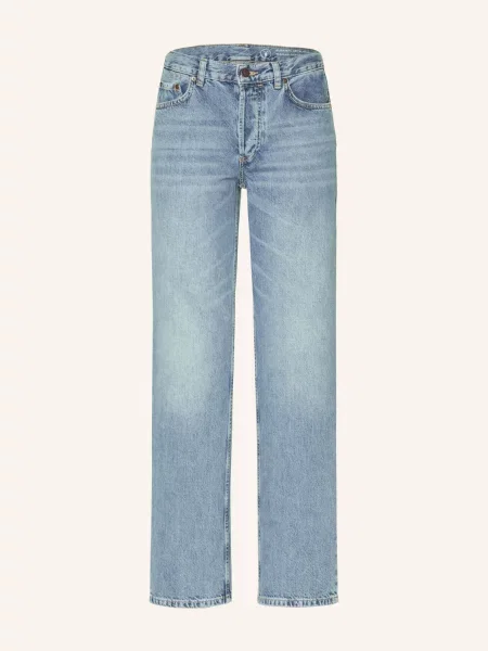 Allsaints Rovné Džíny Cohen light indigo