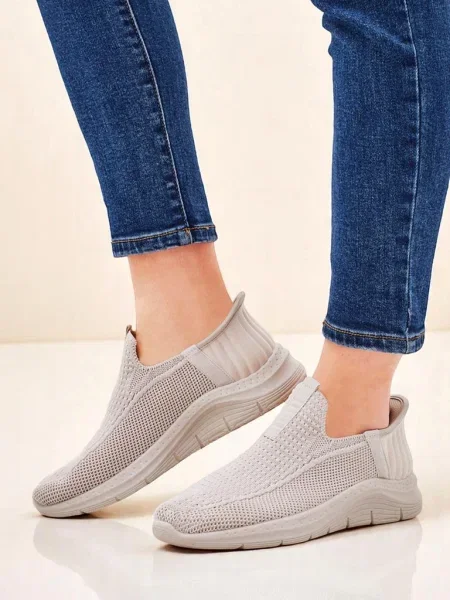 Teniși Resti slip-on gri