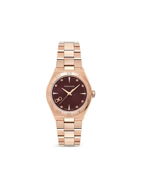 Часовници Ferragamo червено