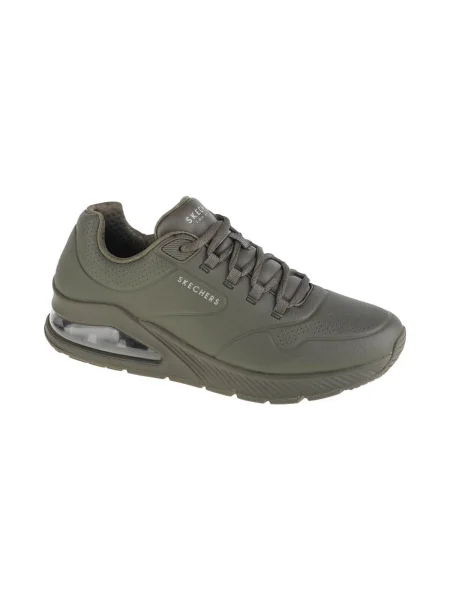 Sneakerși Skechers verde