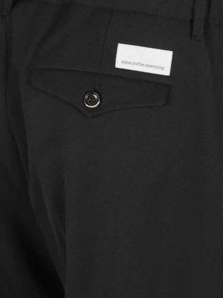 Pantaloni Nine In The Morning negru