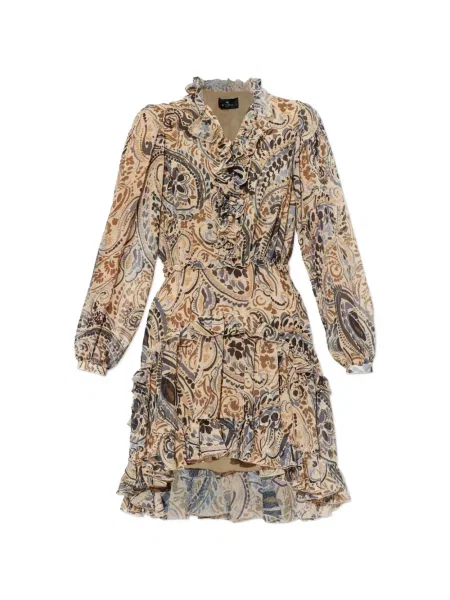 Rochie Etro cu imagine cu model paisley