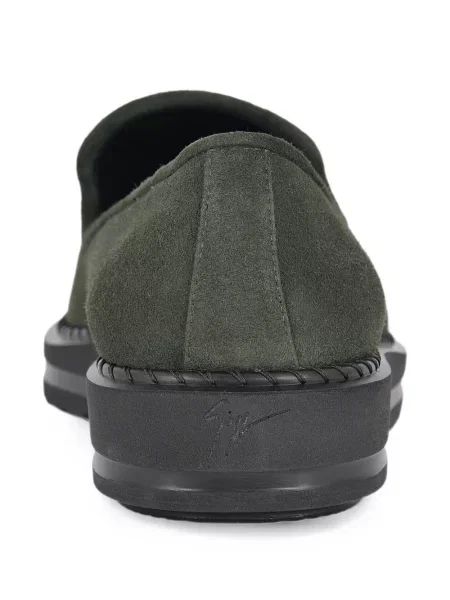 Sneakerși Giuseppe Zanotti verde