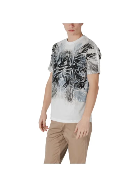 Polo Antony Morato alb