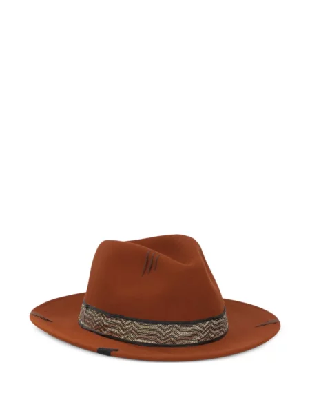 Klobúk The Hat Gang oranžová