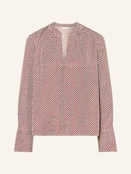 Tommy Hilfiger Tunika tmavě červená/ režná červená