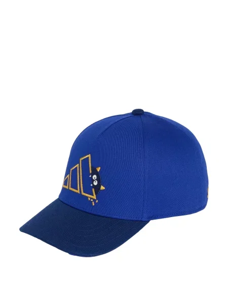 ADIDAS SPORTSWEAR Klobouk Tiro_Nster modrá / marine modrá / žlutá černá