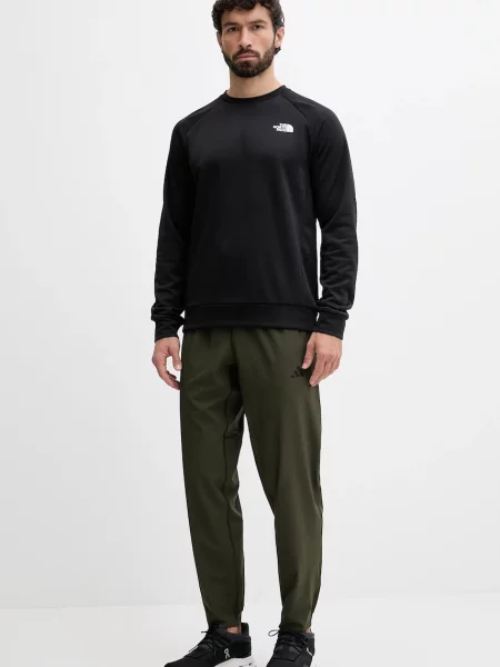 Pulover za vadbo The North Face Reaxion črna