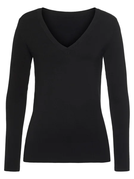 VIVANCE Pulover negru