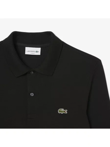 Lacoste Polo czarna