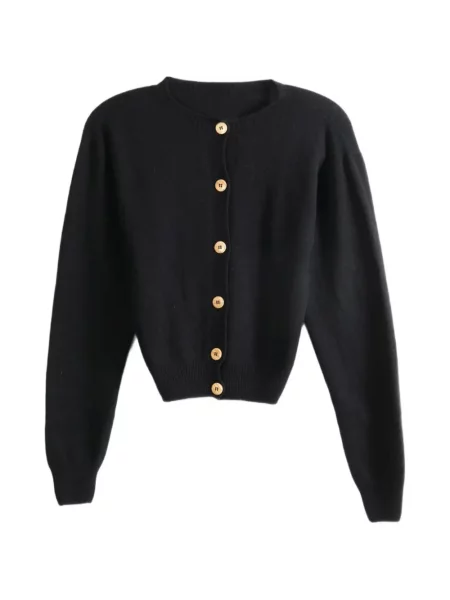 Cardigan Baserange tricotate negru