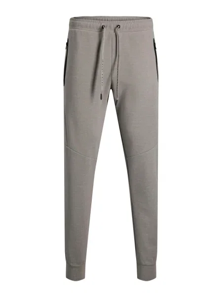 JACK & JONES Παντελόνι JPSTWill JJFusion γκρι μαύρο